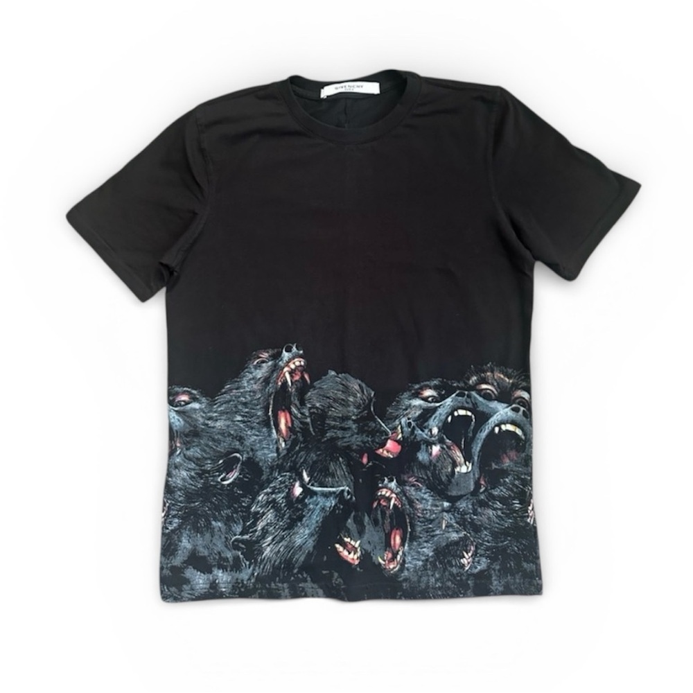 Givenchy Men’s Screaming Monkey’s Tee Size Small‎